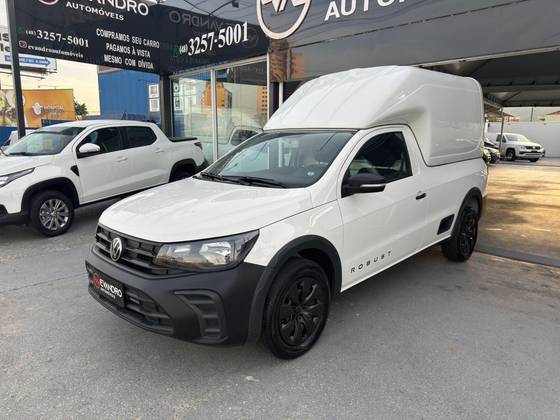 VOLKSWAGEN SAVEIRO 1.6 MSI ROBUST CS 16V FLEX 2P MANUAL